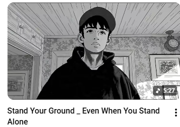 Stand Your Ground — Even When You Stand Alone